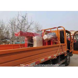 Cowhide Sheepskin Industrial Waste Shredder For Animal Fur