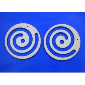 China 99.5% Alumina Ceramic Insulating Ring High Precision Machined on sale