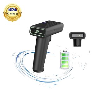 Portable Wireless Qr Code Reader 2D Bar Code Scanners Automatic Manumal Scanning