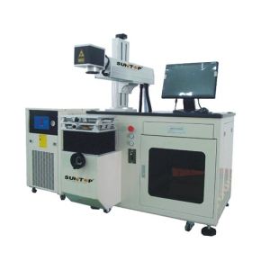 High Precision 75W Diode Laser Marking Machine for Electronics and Auto Parts