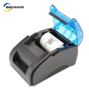Restaurant Bill Barcode Printer with Small Android POS Terminal and Color Print