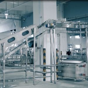 Fully Automatic High Speed Tin Can Depalletizing Equipment