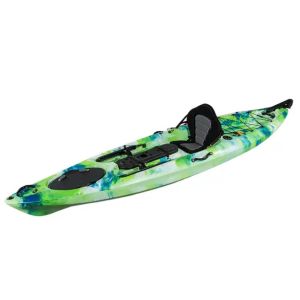 30 Inches Custom Kayak Recreational Roto Molding Kayak With Adjustable Footrests