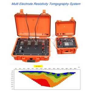 China Electrical Resistivity Imaging Equipment ERI Electrical Imaging Systems on sale