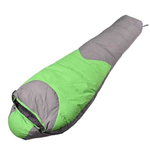 Buy USA Goose Down Brown Label Mummy Sleeping Bag(HT8040) at wholesale prices