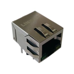 LPJ0026GDNL Magnetic RJ45 Connector 10/100Base-T(x) Data I/O Port