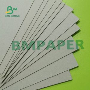 1mm 1000 Micron Book Binding Board Backing Gray For Packaging