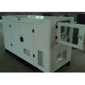 Soundproof diesel cummins power generation 80KVA / industrial generators