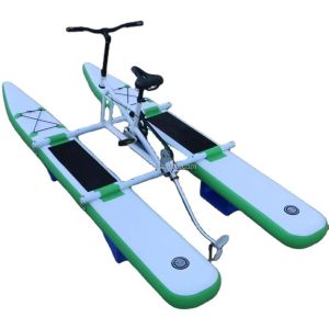China Max Capacity Of 100-500kg Water Bicycle For Inflatable Fun And Outdoor Activities on sale
