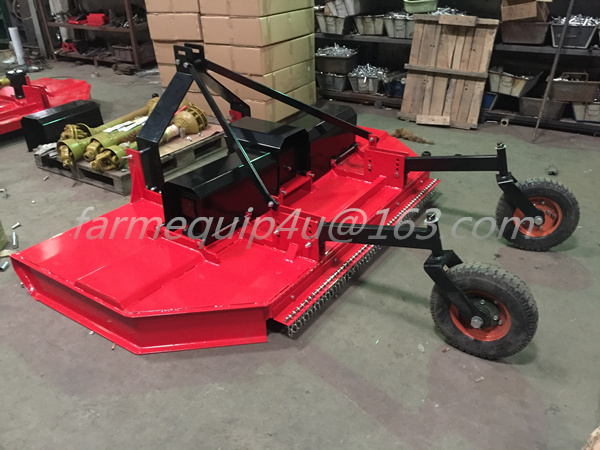 Gearbox H500100-6S With Six Spline Input For Bush Hog And Topper Mower,100hp Gearbox 1:1 ratio For Tractor Lawn Mower