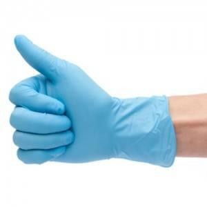 Quality Nitrile Gloves Powder Free useful in food and dairy industry for sale