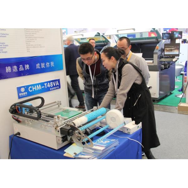 PCB Pick And Place Machine chmt48va Solder Paste Stencil printer Machine T962a