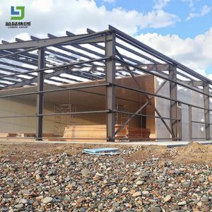 Prefabricated Light Steel Structure Building Workshop Warehouse Metal Warehouse