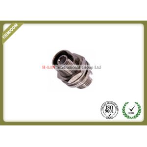Female To Female Small Metal FC Fiber Connector Adapter D Type Single Mode
