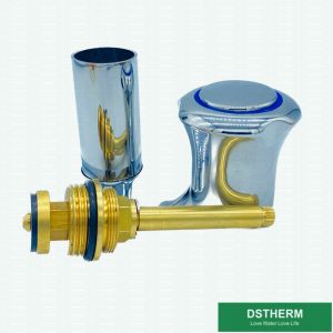 Quality Cartridge Heavier Weight Ppr Stop Valve Brass Round Zinc Alloy Handle 1/2&quot; - 1&quot; for sale