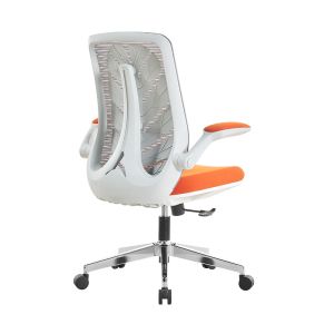 Eco Friendly Ergonomic Computer Chair STG Mechanism Adaptive Coil Spring Office