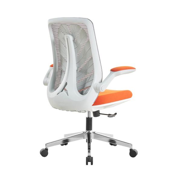 Eco Friendly Ergonomic Computer Chair STG Mechanism Adaptive Coil Spring Office
