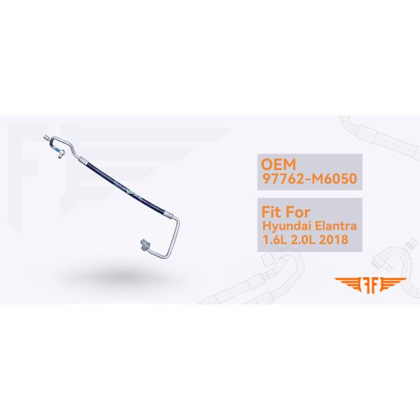 Discharge AC Pipe OEM 97762-M6050 Hyundai Elantra 1.6L 2.0L 2018