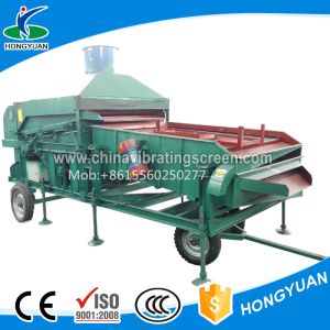 Large wheat sunflower seed miscellaneous mildew removal cleaning machine