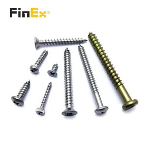 Drywall to Drywall Tapping Screws Type Concrete Screws Anchor with Drill Bit
