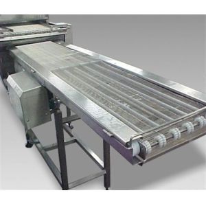 201 Stainless Steel Gravity Man up Telescopice Scalable Belt Conveyor for