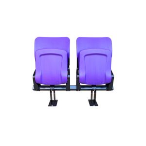 China ISO Approved Beam Mounted Baseball HDPE Plastic Stadium Chair on sale