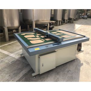 Wuhan Blade Cut Machine Tungsten Rotary Die Board Laser Cutter with HP45 Ink Box