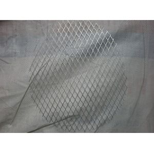 Expanded mesh for mosquito racket