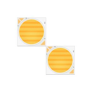 High Brightness Downlight CCT 36V 36W Bridgelux Dimmable LED Chip