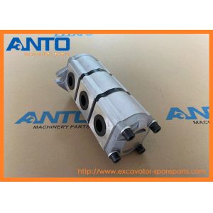 2010920 201-0920 Gear Pump Excavator Hydraulic Pump Fitting For 301.5