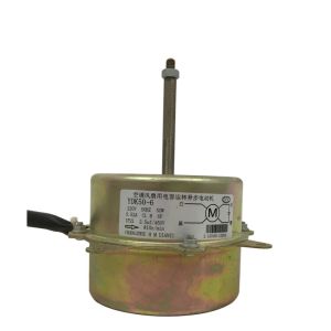 China YDK 0.52A Carrier Ac Fan Motor Ball Bearing Cast Aluminium Housing Smooth Turning on sale