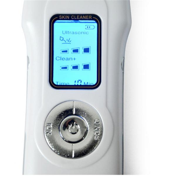 3 in 1 Cordless Ion EMS Ultrasonic Peeling Skin Scrubber Facial Machine