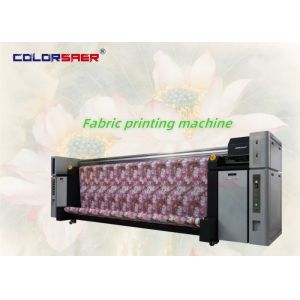8-Head Epson Digital Fabric Printer 3.2m Width Sublimation Textile Machine