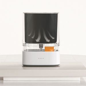 Square Wide Mouth Household Automatic Suction Bag Plastic Trash Can