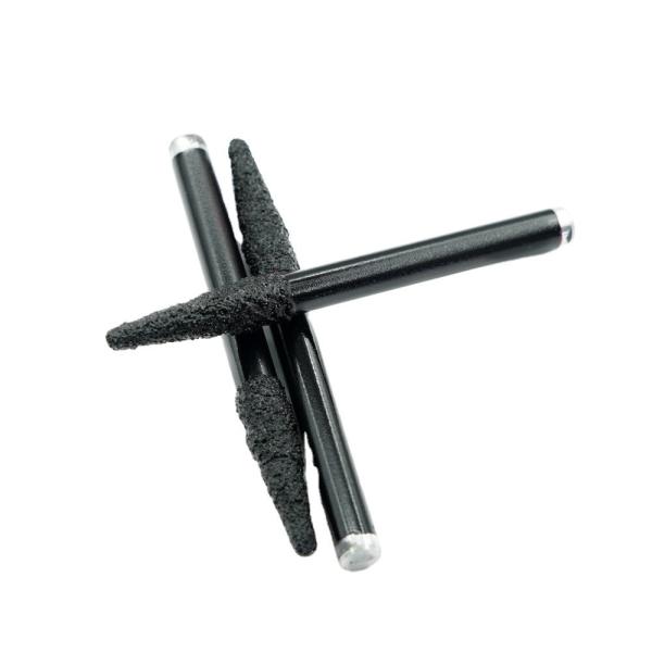 10MM Vacuum Brazed Diamond Stone Carving Bit with Engraving Function and TiCN