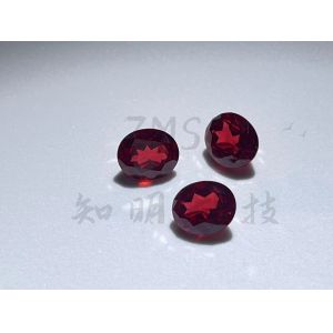 Round Brilliant Cut Ocean Blue Synthetic Gem Crystal Loose