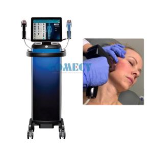 White / Black Microneedle RF Machine 0.5-7mm Needle Length Continuous / Pulse