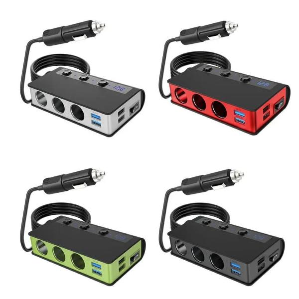 Fast Electric Car Ev Charging Station Display Car Adapter Charger With Charging