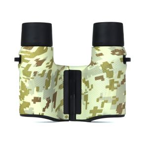 Shockproof camouflage Binoculars 8x21 Outdoor Toy Mini Binoculars for Kids