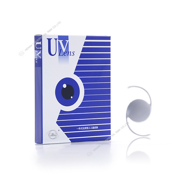 PMMA 5.5mm Artificial Intraocular Lens 1.49 Refractive Index Cataract Surgery