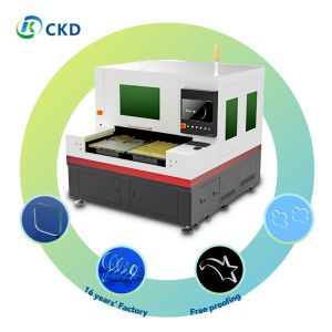 Quality Customizable Laser Glass Cutting Machine for Your Glass Cutting Needs Fulfillment To Accuracy±0.01mm for sale