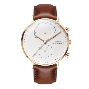 Luxury design mens japanese movement custom watch manufacturer