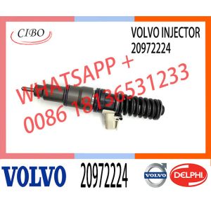 Fuel injector BEBE4D24002 RVI 7421340612 7420972224 VOL 21371673 9021371673