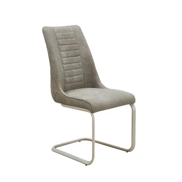 Buy 2pcs / Ctn PU Dining Faux Leather Chairs 635 * 460 * 940 480mm at wholesale prices