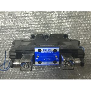 High Pressure Yuken Hydraulic Solenoid Valve With Pilot Operated DSHG 06 Series
