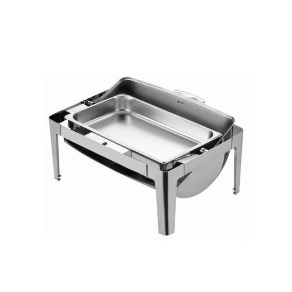 64*50*31cm Stainless Steel Buffet Alcohol Stove Hotel Restaurant Food Heating Container