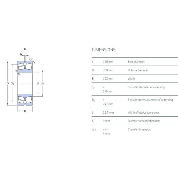 Spherical roller bearings 22328 CC/W33 ,22328 CC/C3 W33