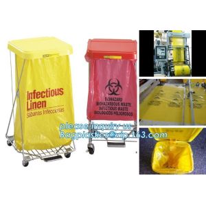 Clinical waste bags, clinical medial bags, clinical biohazard waste diposal bags