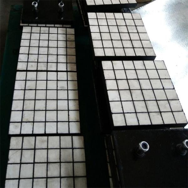 Steel Backed Rubber Ceramic Wear Liners Industrial Ceramic Linings