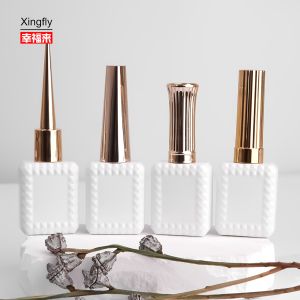 Coating10ml Nail Polish Bottle Durable Glass Nail Polish Bottle